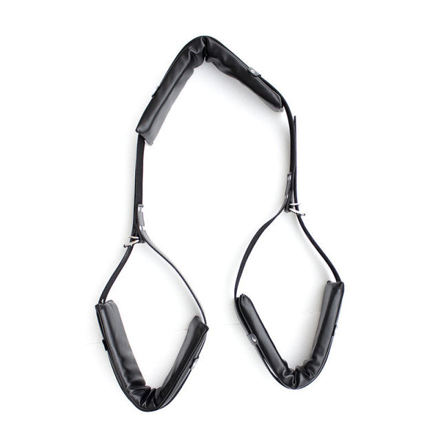 Adjustable Adult Sex Toys For Woman Couples Restraints Collar Handcuffs &amp; Ankle Cuffs Slave Erotic Bdsm Bondage Set Fetish Games