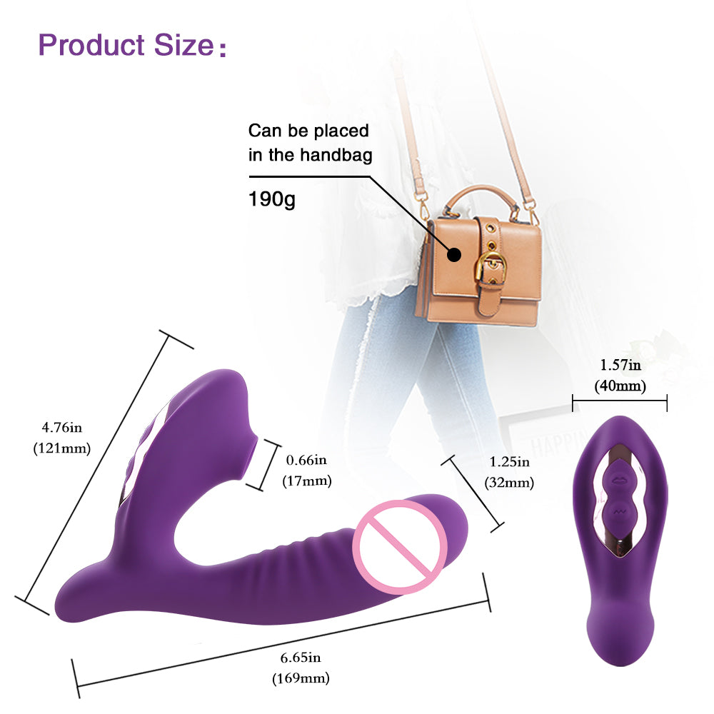 Silicone Vagina Sucking Vibrators 10 Speed Vibrating Oral Sex Clit Sucker Clitoris Stimulator Sex Toys for Woman Masturbation