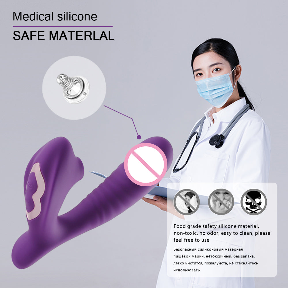 Silicone Vagina Sucking Vibrators 10 Speed Vibrating Oral Sex Clit Sucker Clitoris Stimulator Sex Toys for Woman Masturbation