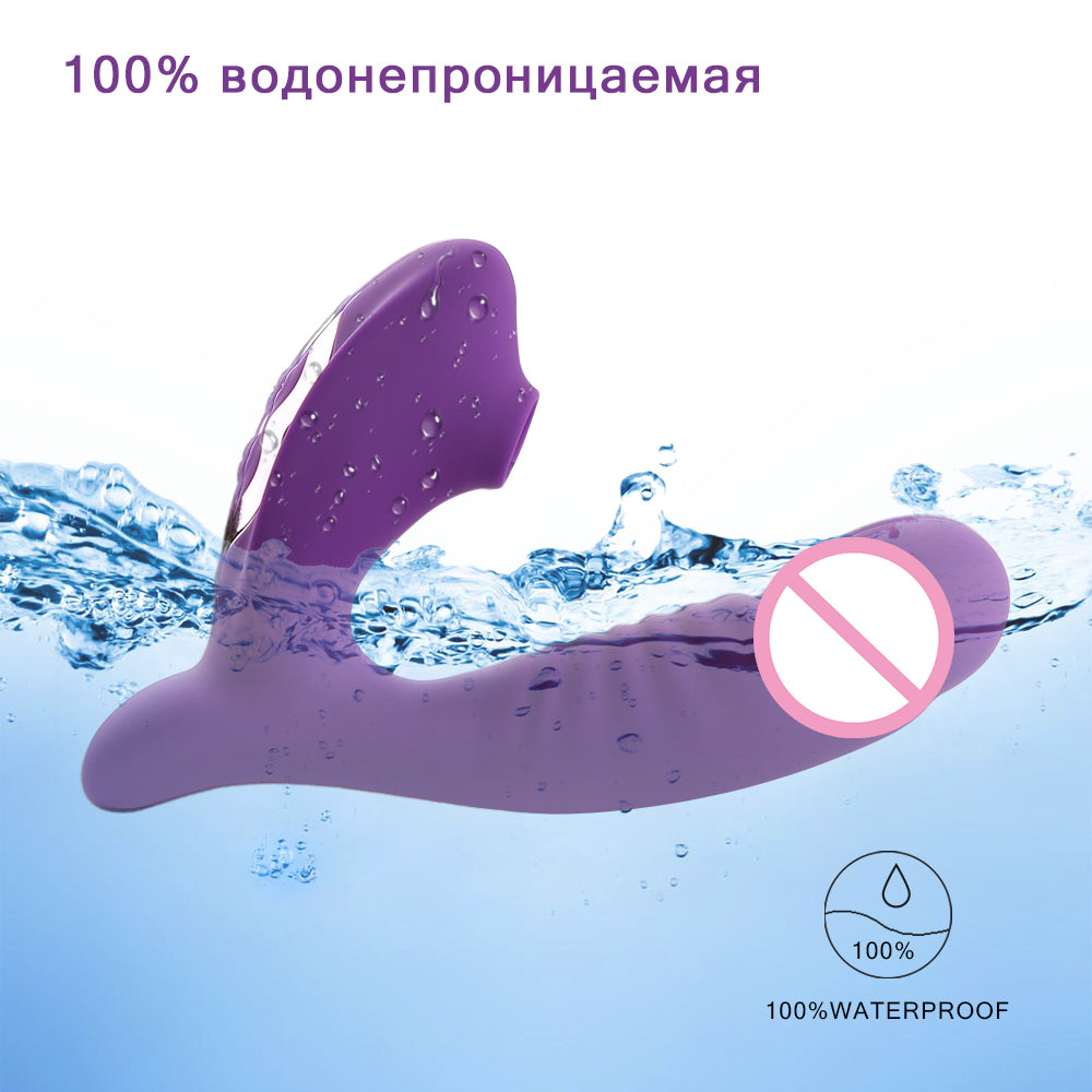 Silicone Vagina Sucking Vibrators 10 Speed Vibrating Oral Sex Clit Sucker Clitoris Stimulator Sex Toys for Woman Masturbation