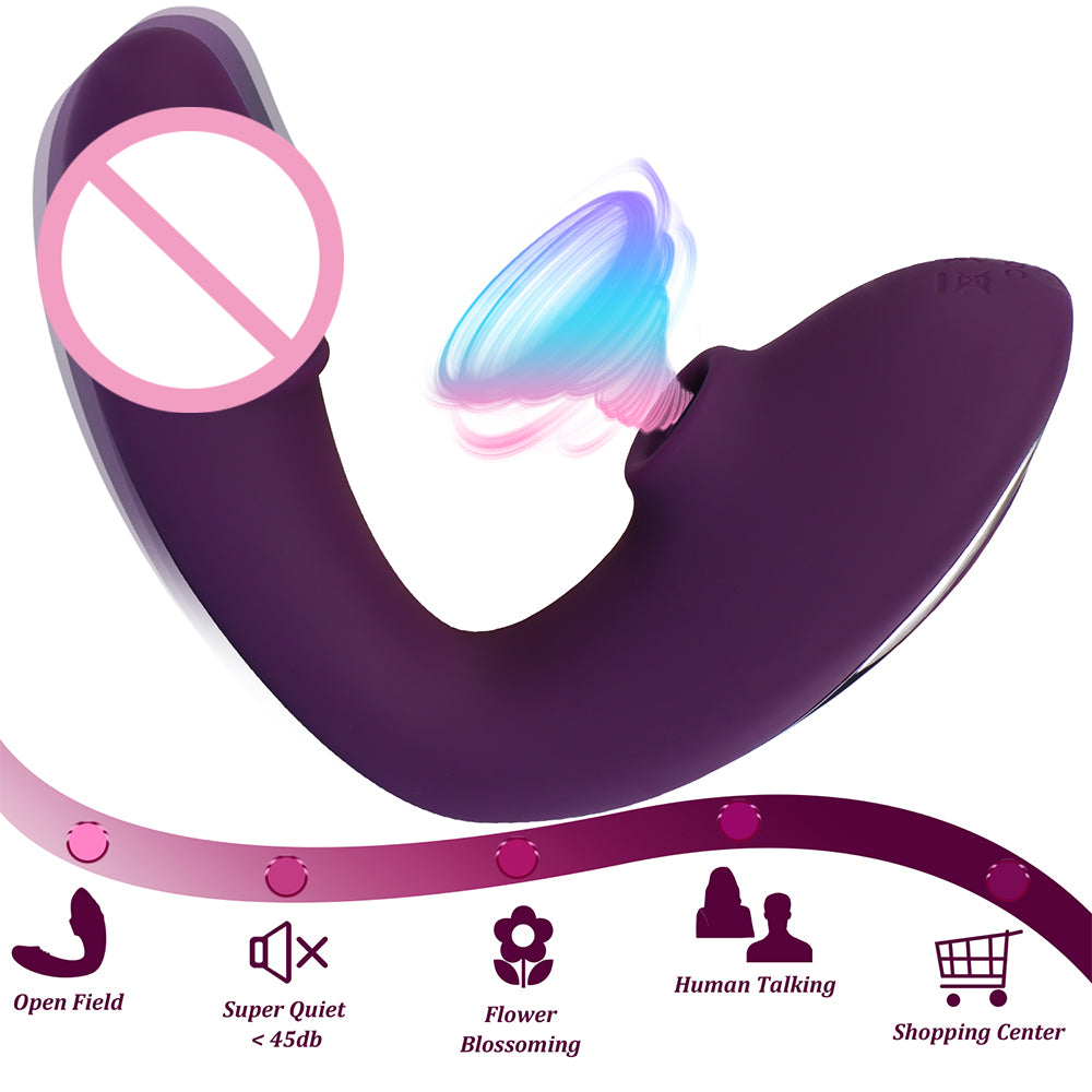 Silicone Vagina Sucking Vibrators 10 Speed Vibrating Oral Sex Clit Sucker Clitoris Stimulator Sex Toys for Woman Masturbation