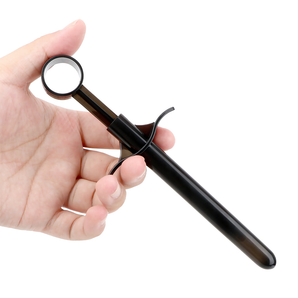 Lubricant Injector 10ML Anal Plug Sex Toys For Men Women Inject Lubricants Oil Launcher Anal Clean Tools