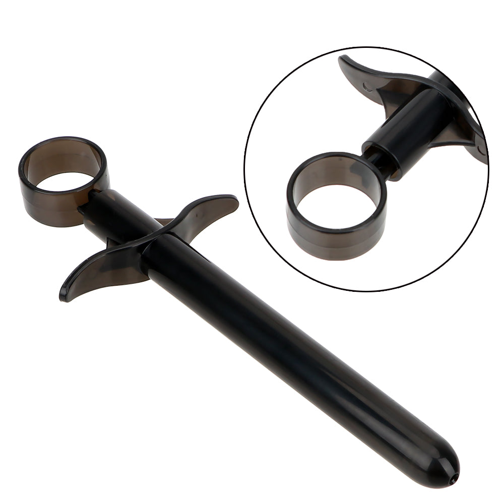 Lubricant Injector 10ML Anal Plug Sex Toys For Men Women Inject Lubricants Oil Launcher Anal Clean Tools
