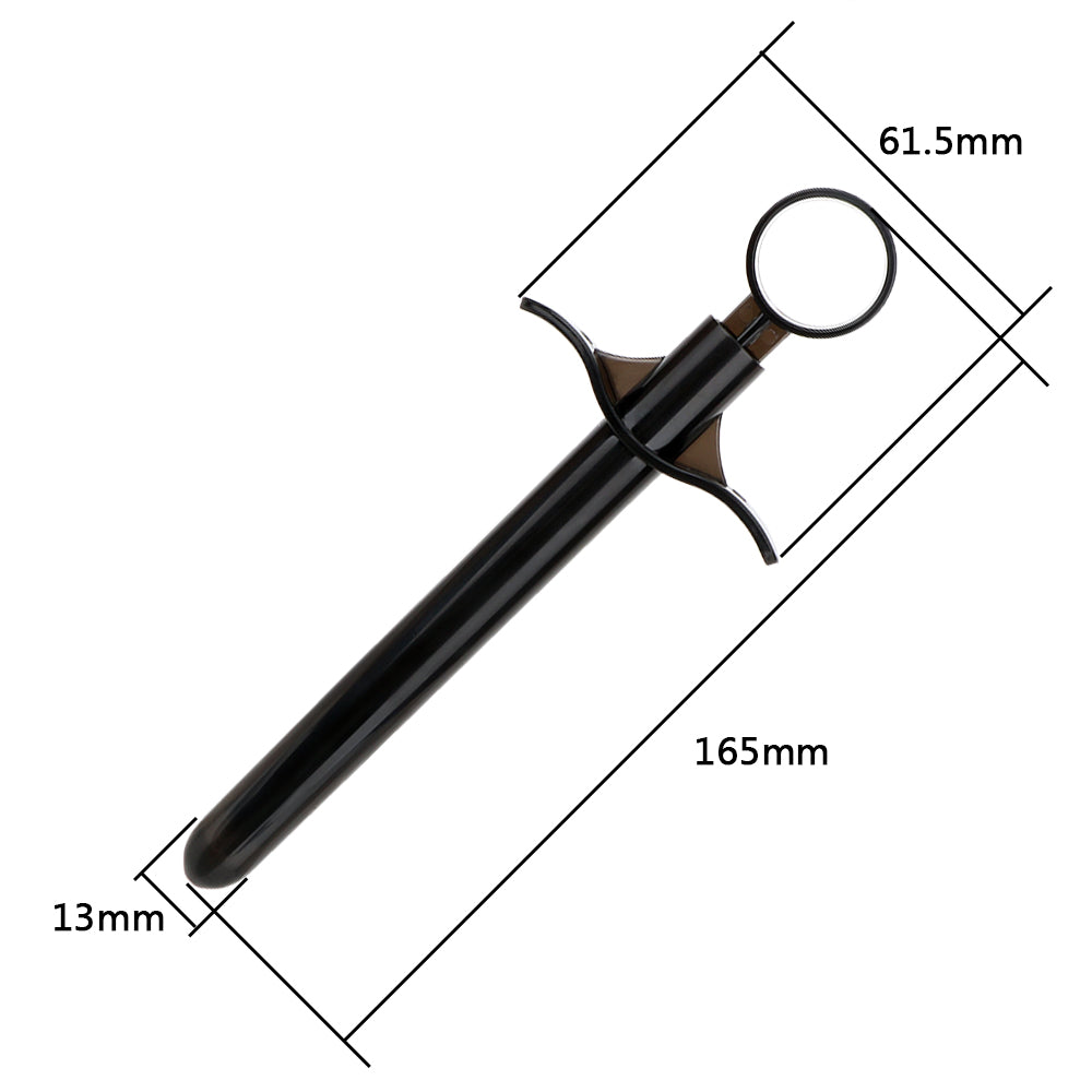 Lubricant Injector 10ML Anal Plug Sex Toys For Men Women Inject Lubricants Oil Launcher Anal Clean Tools