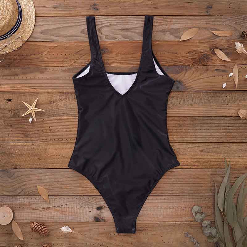 One Piece Swimsuit Women Swimwear Push Up Monokini Sexy Bodysuit Print Bathing Suit Female Beachwear Backless Swim Wear Beach