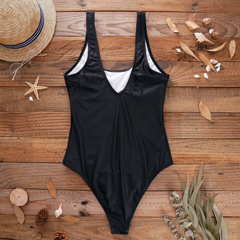 One Piece Swimsuit Women Swimwear Push Up Monokini Sexy Bodysuit Print Bathing Suit Female Beachwear Backless Swim Wear Beach