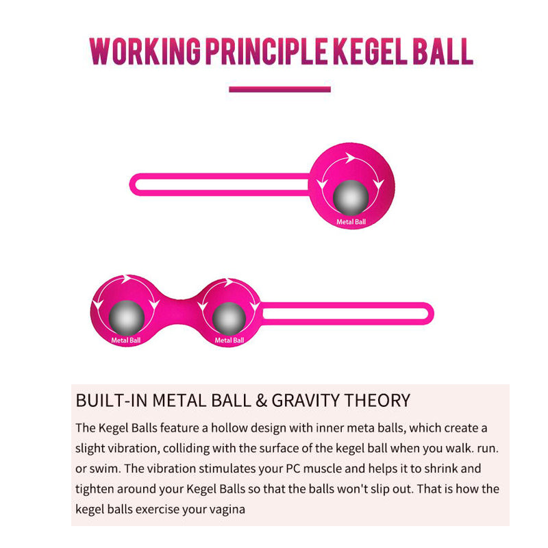 Safe Silicone Smart Ball Vibrator Kegel Balls Ben Wa Ball Vagina Tighten Exercise Machine Sex Toys for Women Vaginal Geisha Ball