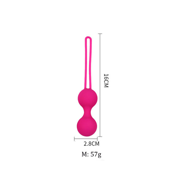 Safe Silicone Smart Ball Vibrator Kegel Balls Ben Wa Ball Vagina Tighten Exercise Machine Sex Toys for Women Vaginal Geisha Ball