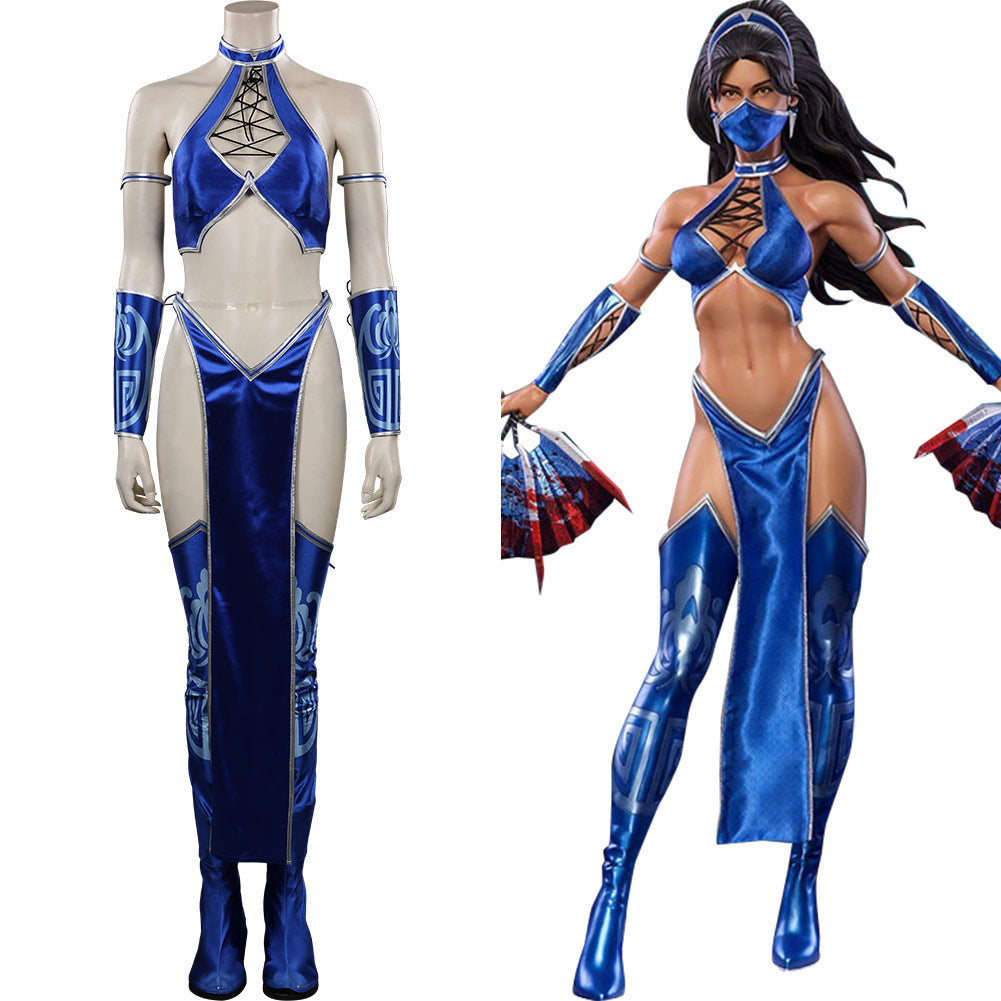 Mortal Kombat Cosplay Costume Outfits Halloween Carnival Suit