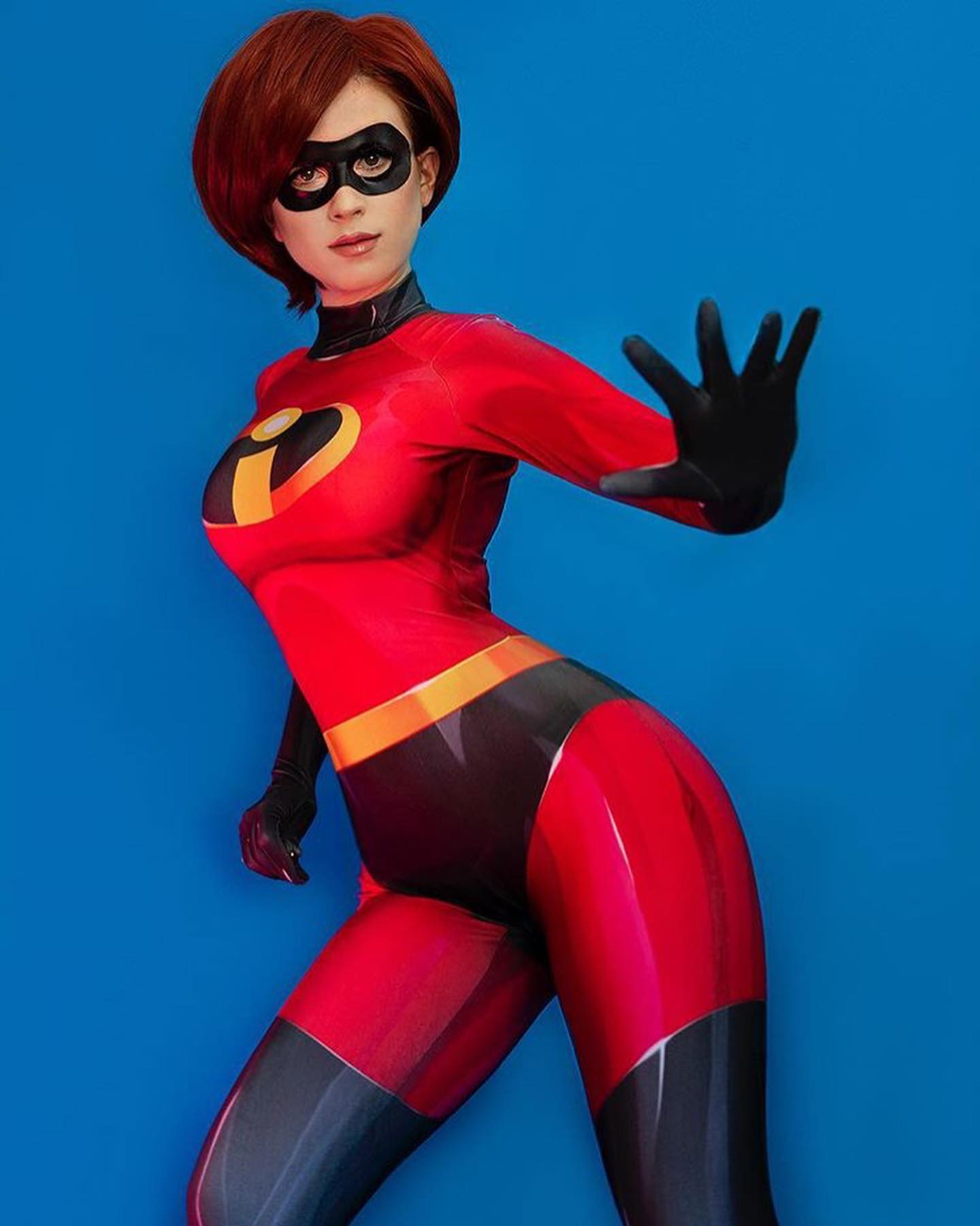 Adults Elastigirl Cosplay Costumes Female Woman Girls Superhero Zentai Suit Halloween Bodysuit