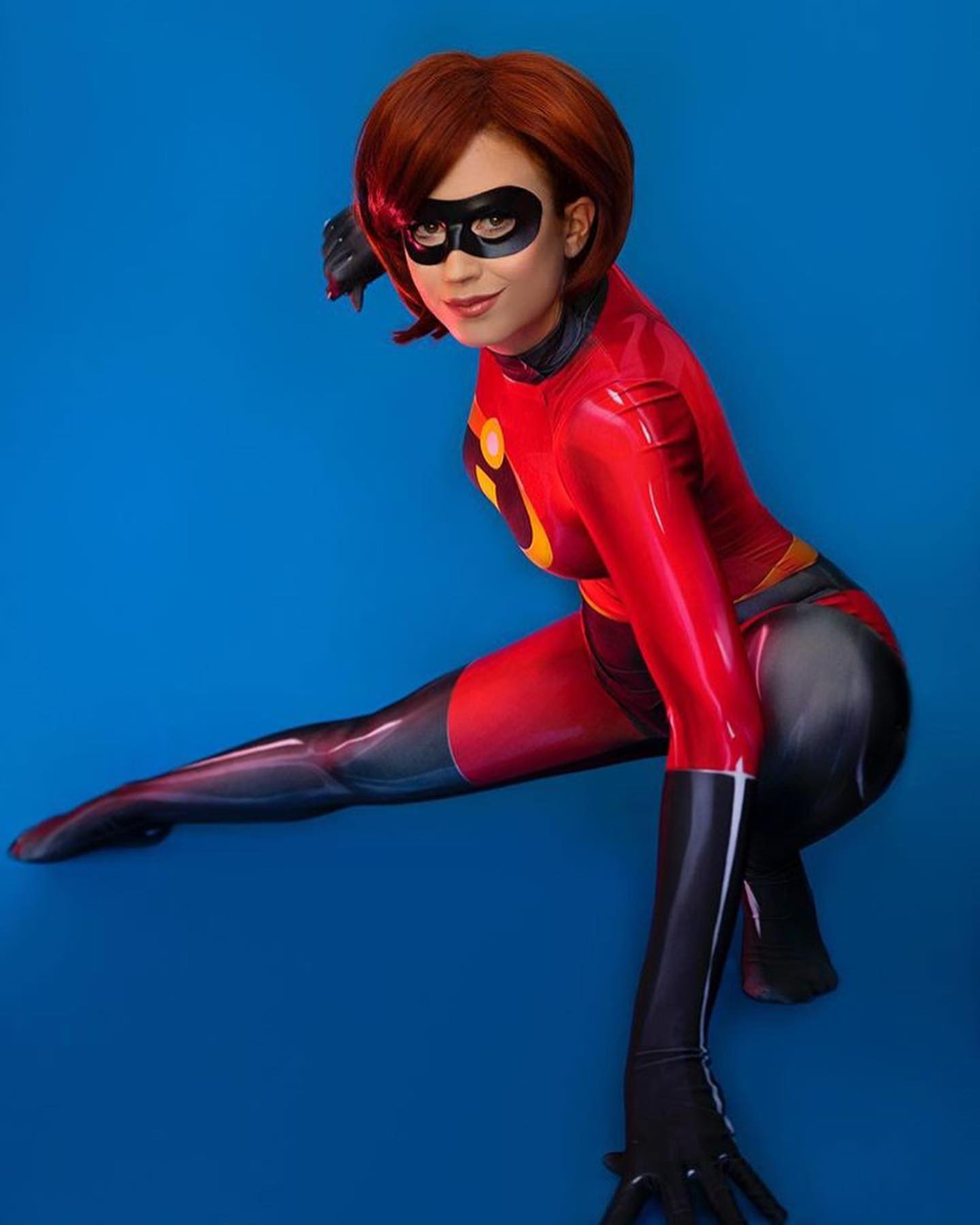 Adults Elastigirl Cosplay Costumes Female Woman Girls Superhero Zentai Suit Halloween Bodysuit