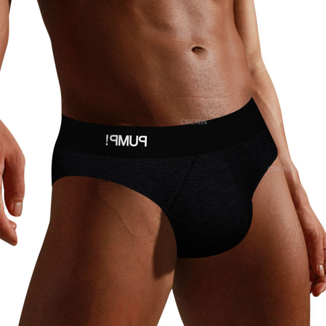 Fashion Modal Sexy Underwear Men Jockstrap Breathable Briefs Men Bikini Gay Man Underwear Male Srting Man Gay Sexy Underwear