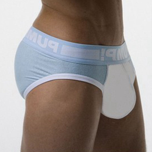 Fashion Modal Sexy Underwear Men Jockstrap Breathable Briefs Men Bikini Gay Man Underwear Male Srting Man Gay Sexy Underwear