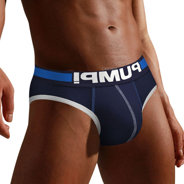 Fashion Modal Sexy Underwear Men Jockstrap Breathable Briefs Men Bikini Gay Man Underwear Male Srting Man Gay Sexy Underwear