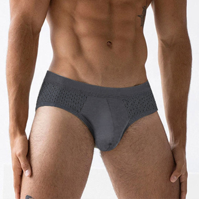 Fashion Modal Sexy Underwear Men Jockstrap Breathable Briefs Men Bikini Gay Man Underwear Male Srting Man Gay Sexy Underwear