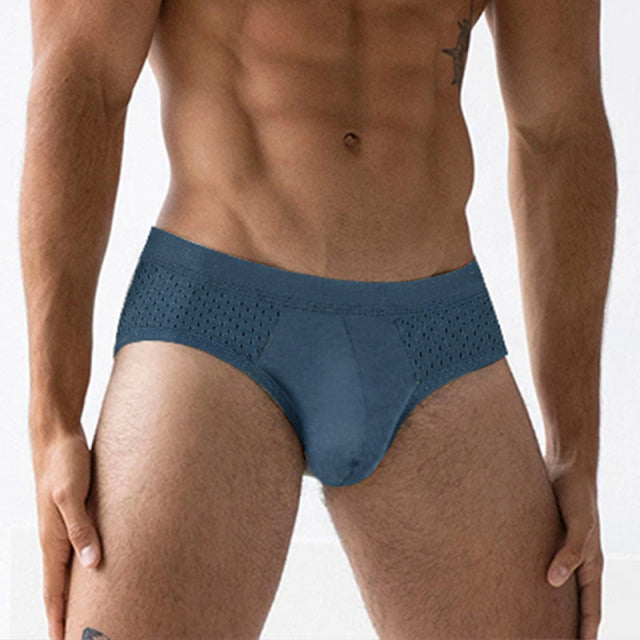 Fashion Modal Sexy Underwear Men Jockstrap Breathable Briefs Men Bikini Gay Man Underwear Male Srting Man Gay Sexy Underwear