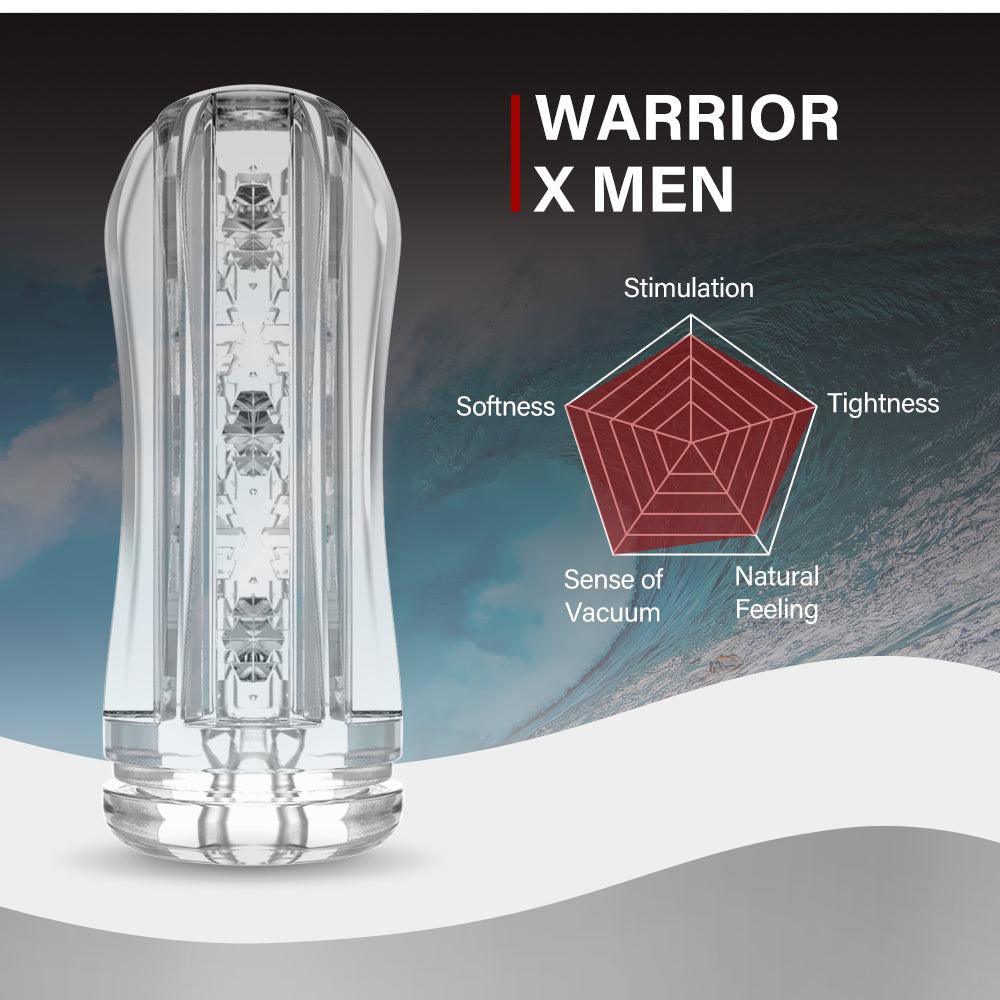 DRY WELL Vagina Male Masturbator for Men Japan Reusable Vacuum Oral Soft Pocket Pussy Transparent Sex Tools for Men Penis Gay