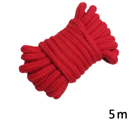5m/ 10m/ 20m Cotton Rope Female Adult Sex products Slaves BDSM Bondage Soft Rope Adult Games Binding Rope Role-Playing Sex Toy