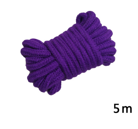 5m/ 10m/ 20m Cotton Rope Female Adult Sex products Slaves BDSM Bondage Soft Rope Adult Games Binding Rope Role-Playing Sex Toy