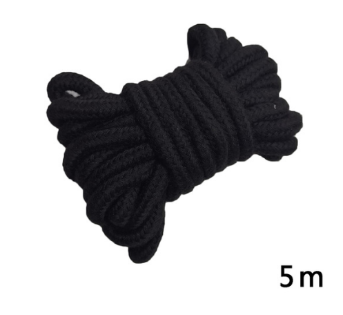 5m/ 10m/ 20m Cotton Rope Female Adult Sex products Slaves BDSM Bondage Soft Rope Adult Games Binding Rope Role-Playing Sex Toy