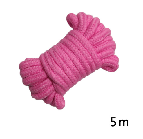 5m/ 10m/ 20m Cotton Rope Female Adult Sex products Slaves BDSM Bondage Soft Rope Adult Games Binding Rope Role-Playing Sex Toy