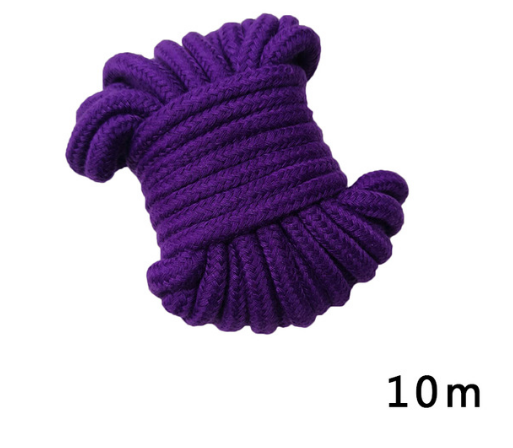 5m/ 10m/ 20m Cotton Rope Female Adult Sex products Slaves BDSM Bondage Soft Rope Adult Games Binding Rope Role-Playing Sex Toy