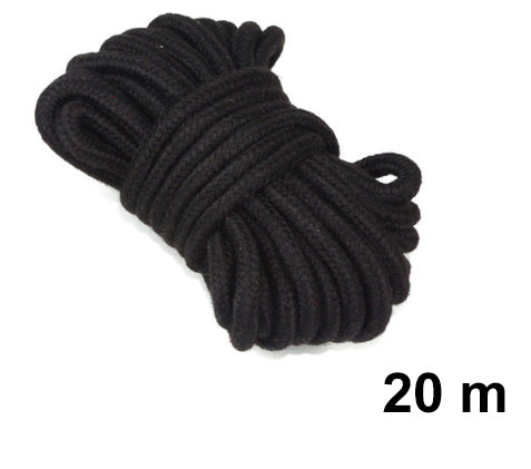 5m/ 10m/ 20m Cotton Rope Female Adult Sex products Slaves BDSM Bondage Soft Rope Adult Games Binding Rope Role-Playing Sex Toy
