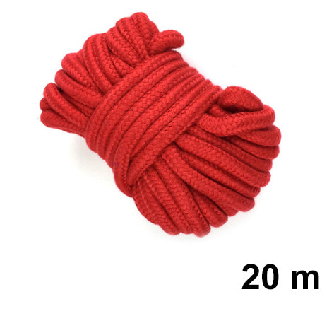 5m/ 10m/ 20m Cotton Rope Female Adult Sex products Slaves BDSM Bondage Soft Rope Adult Games Binding Rope Role-Playing Sex Toy