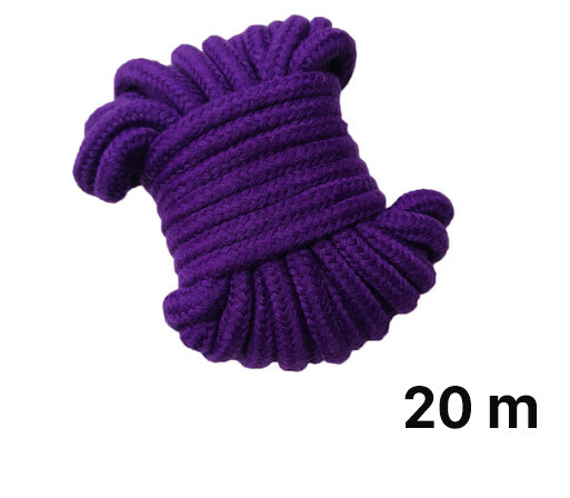 5m/ 10m/ 20m Cotton Rope Female Adult Sex products Slaves BDSM Bondage Soft Rope Adult Games Binding Rope Role-Playing Sex Toy