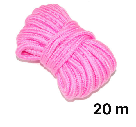 5m/ 10m/ 20m Cotton Rope Female Adult Sex products Slaves BDSM Bondage Soft Rope Adult Games Binding Rope Role-Playing Sex Toy
