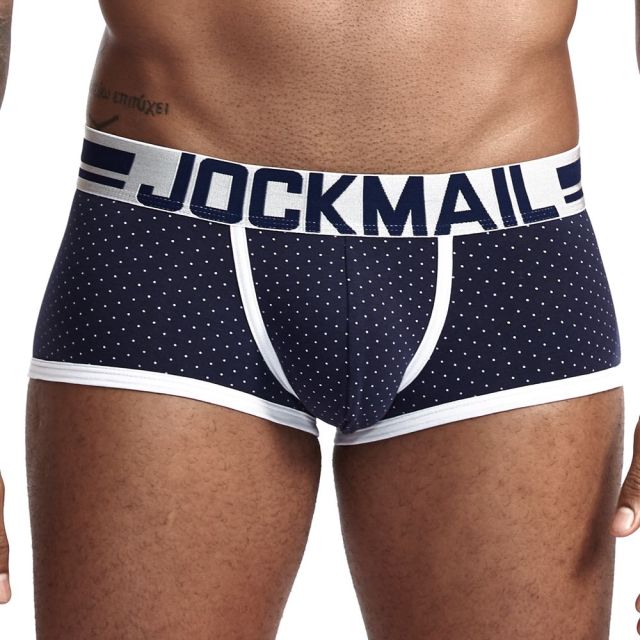 Summer Sexy Boxer Men Underwear Fitness Calzoncillos Hombre Slip Cotton Breathable Low Waist Shorts Panties Gay Penis Pouch Wear