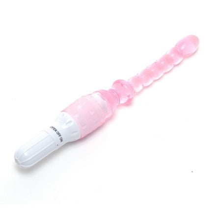 Jelly Vibrator Stick Long Anal Butt Plug Beads G-spot vagina Massager Adult Sex Toys For woman Couples Masturbation Shop Dildo