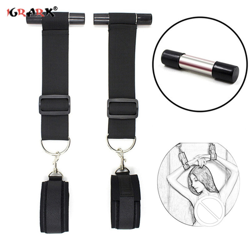 BDSM Bondage Restraint Sex Hanging On Door Swing Fetish Slave Adult Erotic Accessories Sex Toys For Woman Couples Games Sex Shop