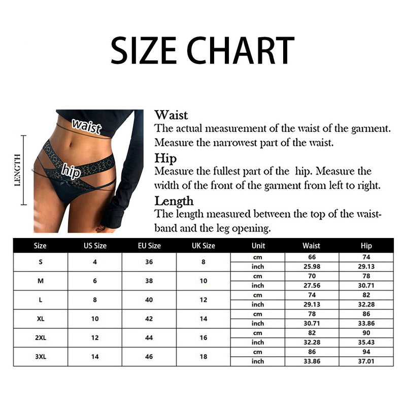 Hollow Out G-String Thongs Mesh Thong Lace Ribbon Underwear Perspective Briefs Lace Women Panties Female Lingerie