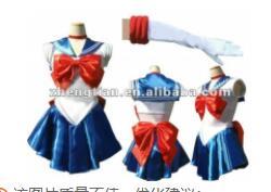 Sailor Saturn Costume Cosplay Uniform Sailor  Fancy Dress Gloves Halloween Cosplay Costumes For Women
