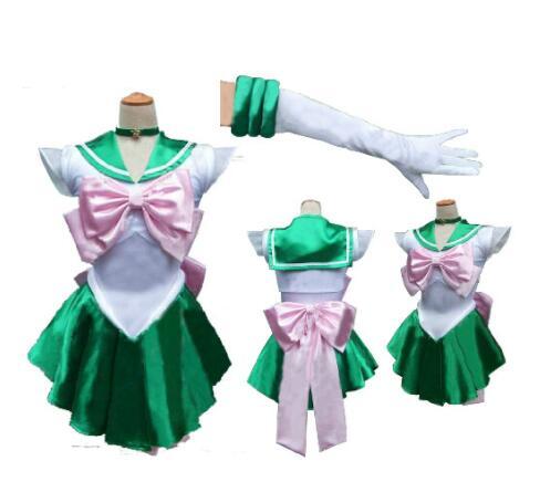 Sailor Saturn Costume Cosplay Uniform Sailor  Fancy Dress Gloves Halloween Cosplay Costumes For Women