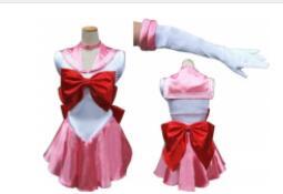 Sailor Saturn Costume Cosplay Uniform Sailor  Fancy Dress Gloves Halloween Cosplay Costumes For Women