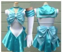 Sailor Saturn Costume Cosplay Uniform Sailor  Fancy Dress Gloves Halloween Cosplay Costumes For Women