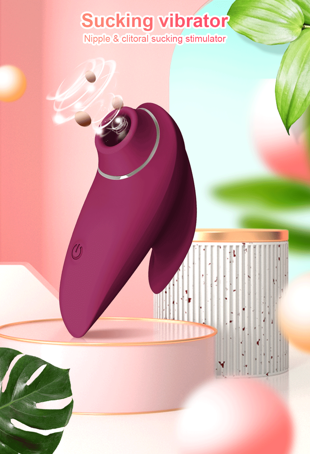 Sucking Vibrator Sex Toy For Women Vibrating Sucker Oral Clitoris Stimulator Sex Suction Vibrator Female Adults Product