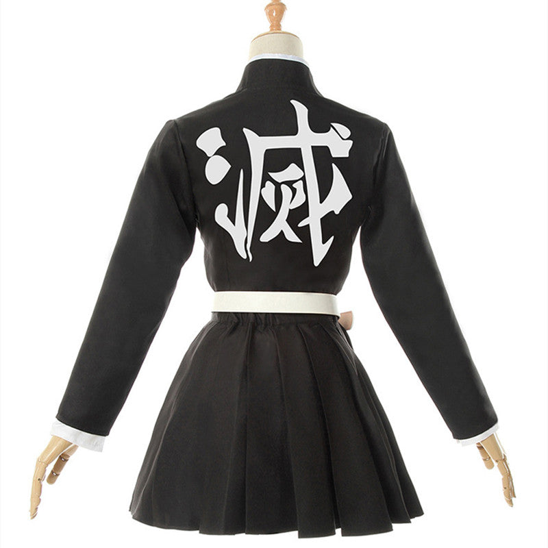 Anime Demon Slayer Kimetsu no Yaiba Mitsuri Kanroji Cosplay Costume Kisatsutai Sexy Women Kimono Uniform Halloween clothes