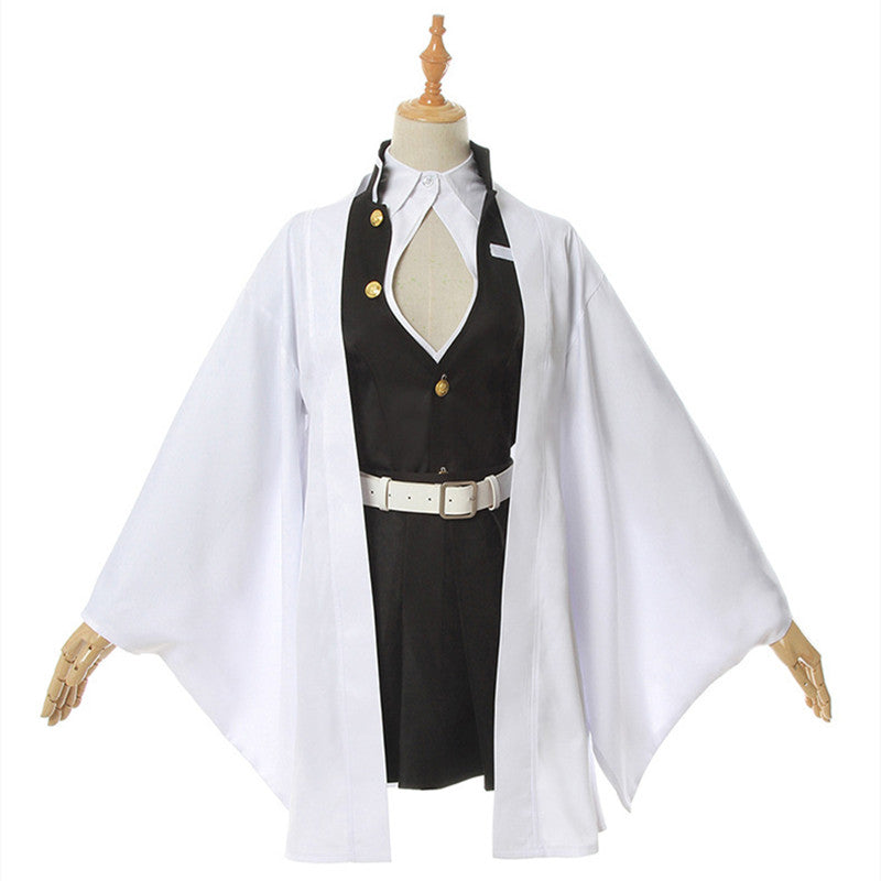 Anime Demon Slayer Kimetsu no Yaiba Mitsuri Kanroji Cosplay Costume Kisatsutai Sexy Women Kimono Uniform Halloween clothes