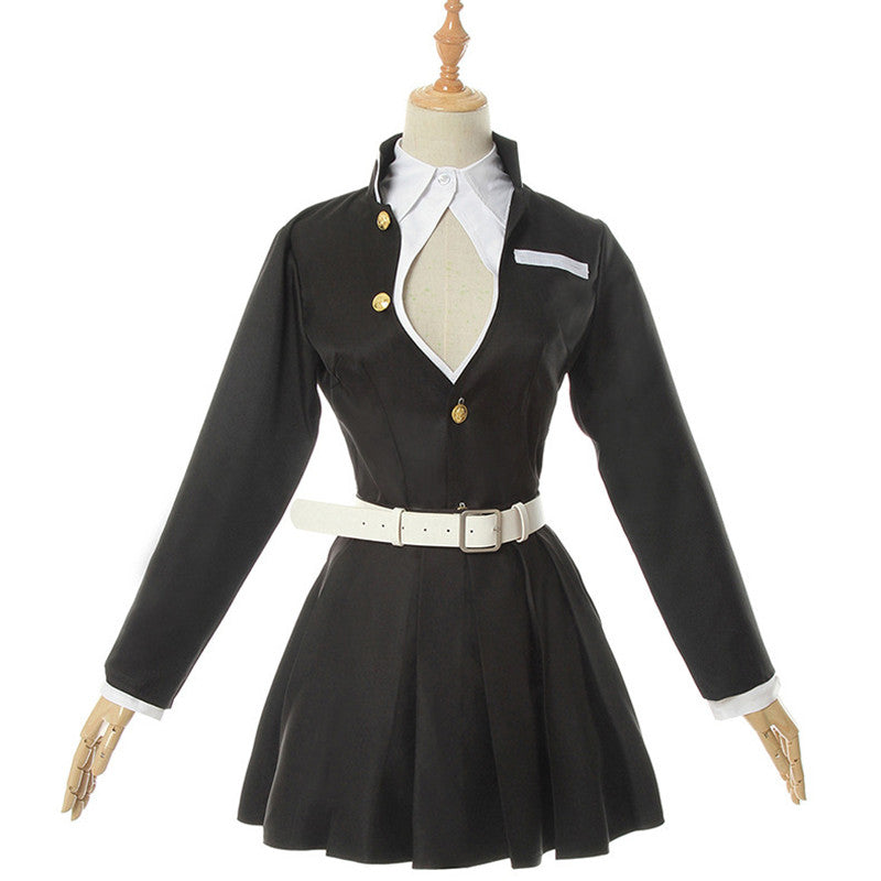Anime Demon Slayer Kimetsu no Yaiba Mitsuri Kanroji Cosplay Costume Kisatsutai Sexy Women Kimono Uniform Halloween clothes