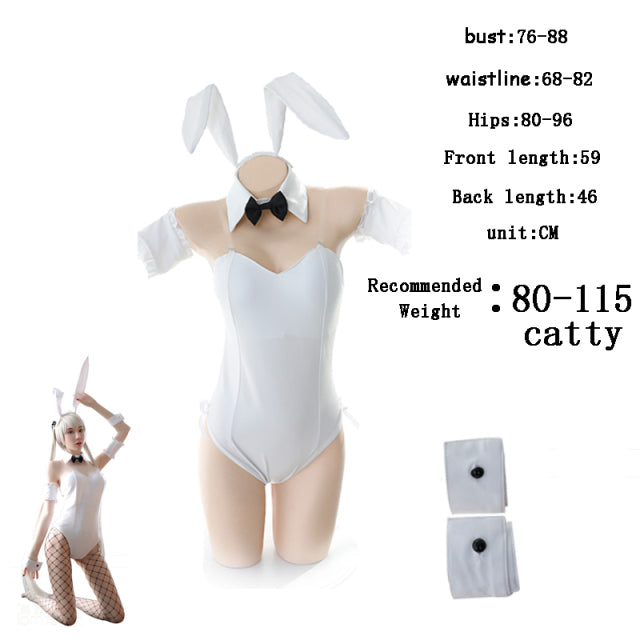 Anime  Game Dva Cosplay costume Sexy Costume Song hana Bunny Girl Cotume Game OW Jumpsuit Women Romper