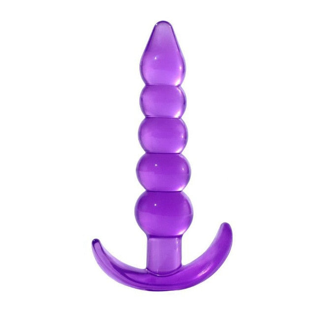 3 Size Anal Plug Heart Stainless Steel Crystal Anal Plug Removable Butt Plug Stimulator Anal Sex Toys Prostate Massager Dildo