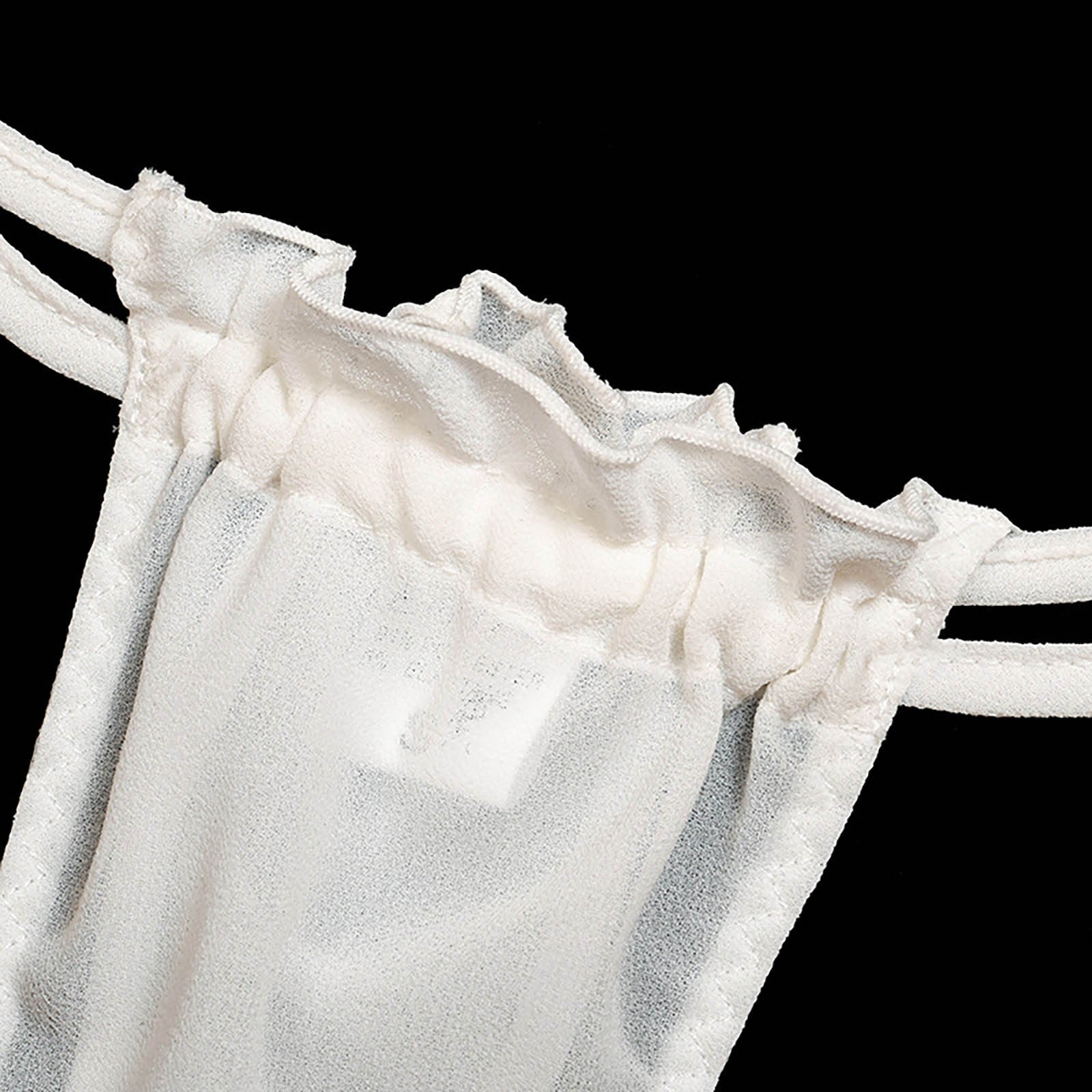 Gauze Underwear Lingerie Lace