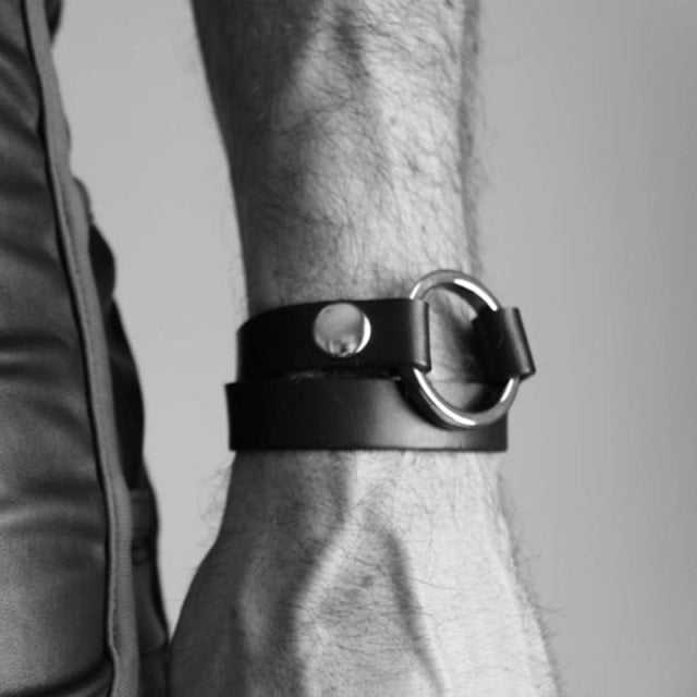Gay Goth Pastel Pu Leather Garter Belt Bondage Leg Harness Waist Straps Harness Suspenders For Jeans Pants Men Accessories