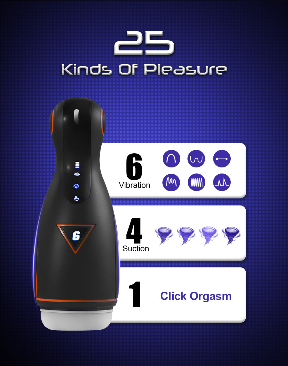 Automatic Sucking Masturbators Heating Multi Speed Vibrator Real 3D Texture Vagina Masturbation Cup Sex Toys for Men Adult Shop