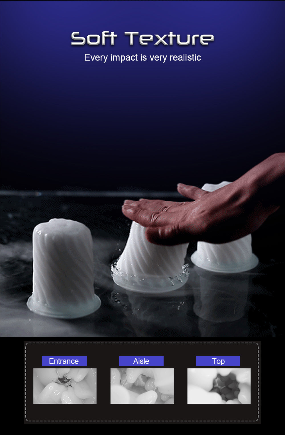 Automatic Sucking Masturbators Heating Multi Speed Vibrator Real 3D Texture Vagina Masturbation Cup Sex Toys for Men Adult Shop