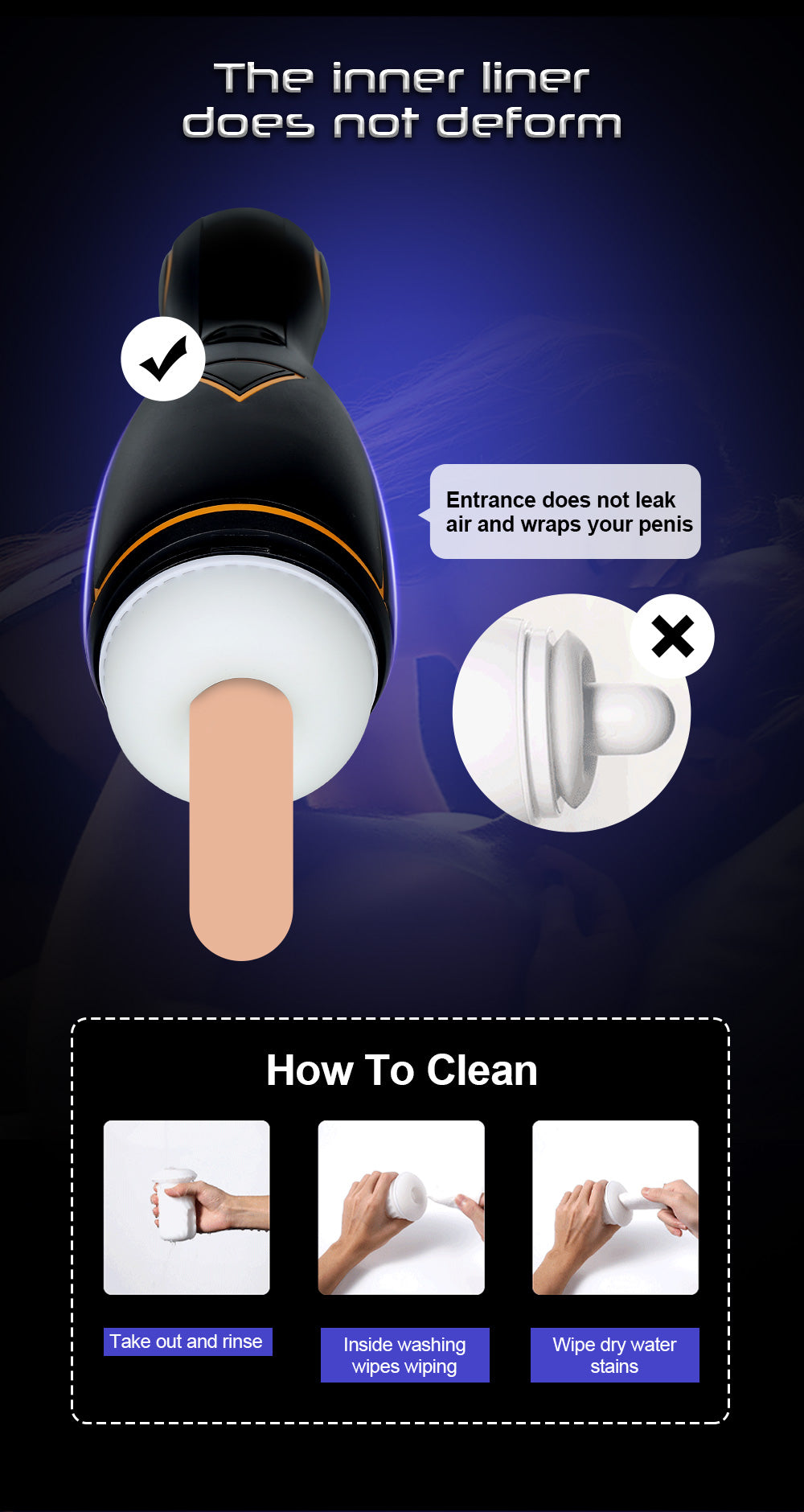 Automatic Sucking Masturbators Heating Multi Speed Vibrator Real 3D Texture Vagina Masturbation Cup Sex Toys for Men Adult Shop