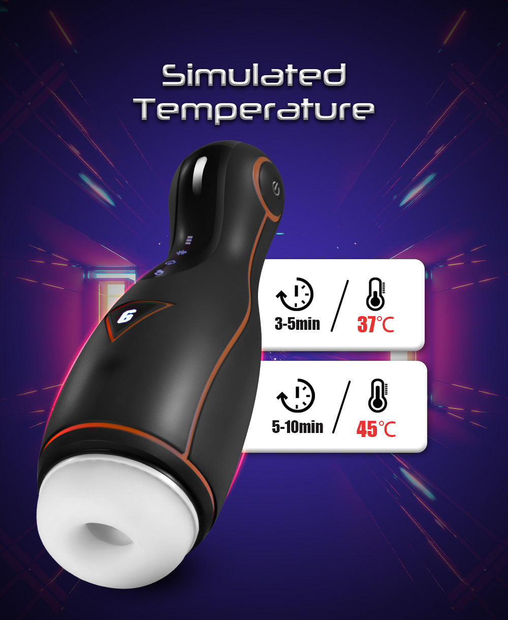Automatic Sucking Masturbators Heating Multi Speed Vibrator Real 3D Texture Vagina Masturbation Cup Sex Toys for Men Adult Shop